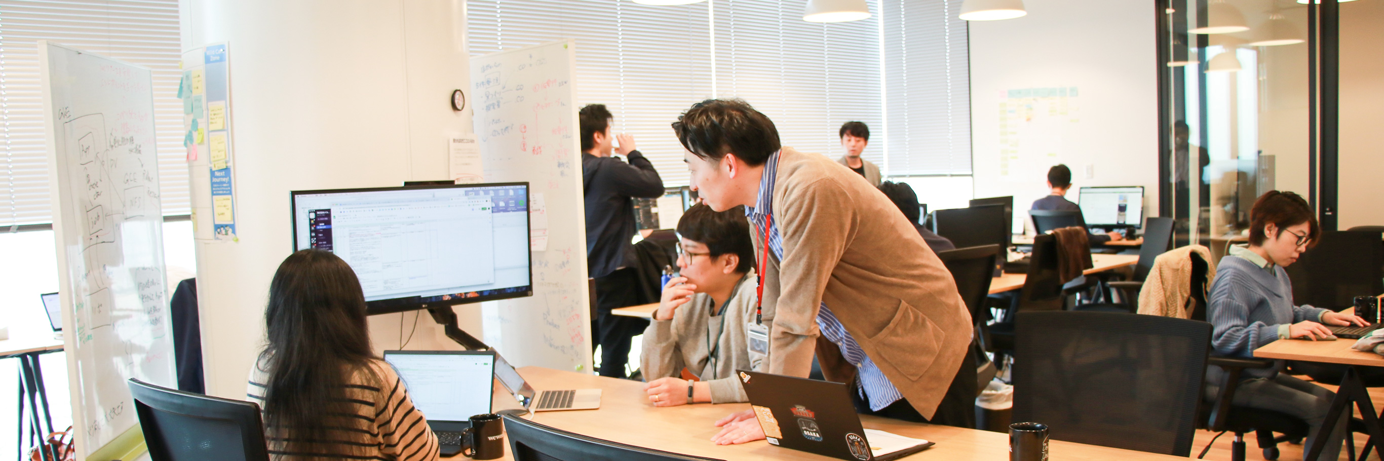 株式会社イーシーキューブ社内風景
